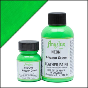 Angelus Brand - Neon leerverf - Amazon groen - Sneaker Essentials