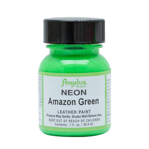 Angelus Brand - Neon leerverf - Amazon groen - Sneaker Essentials