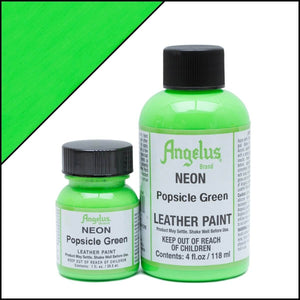 Angelus Brand - Neon leerverf - Lollipop groen - Sneaker Essentials