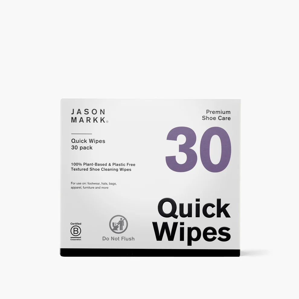 Jason Markk Quick Wipes - 30 pack