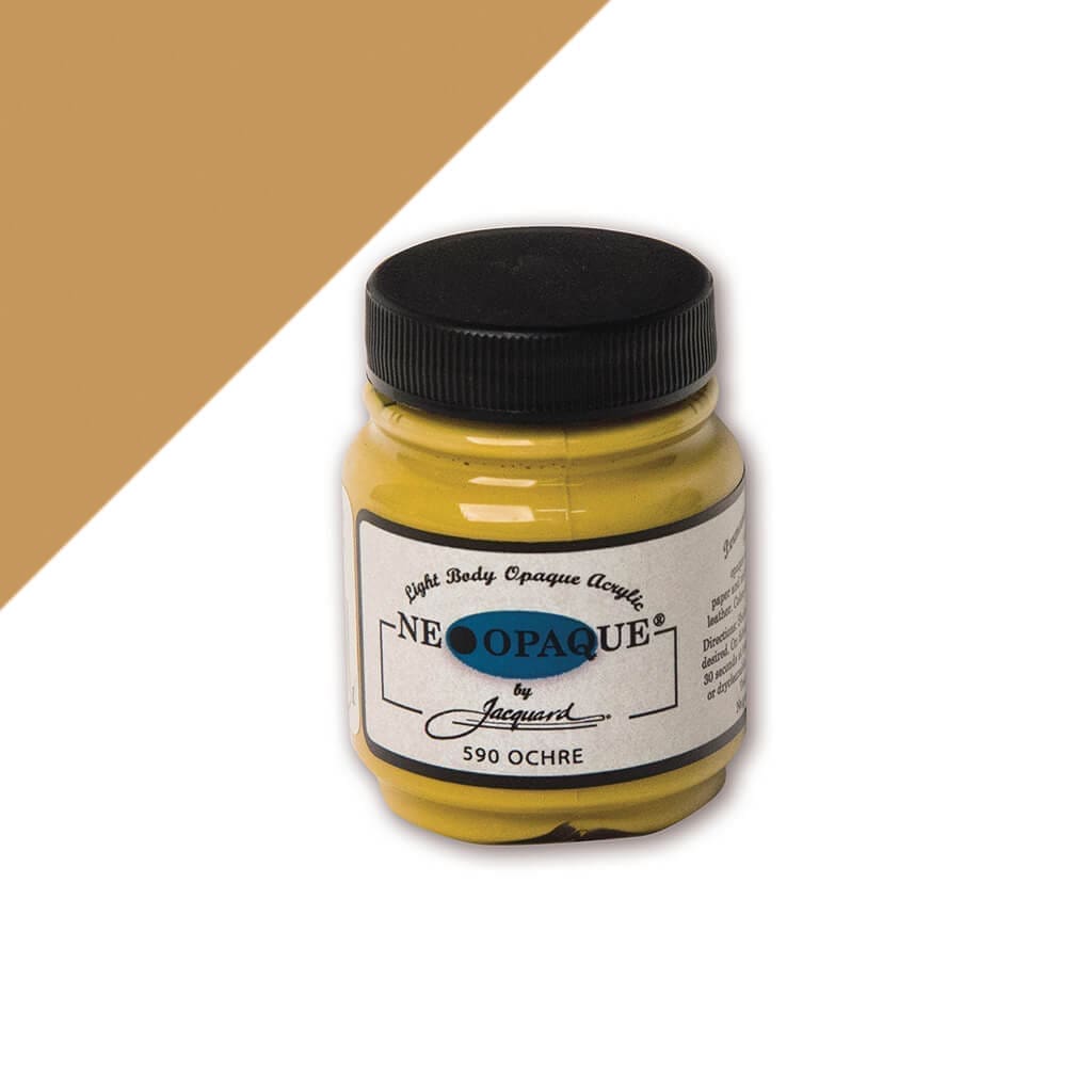 Jacquard Products - Dekkend Textielverf - Okerbruin - Sneaker Essentials