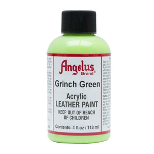 Angelus Brand - Standaard Leerverf - Grinch Groen - Sneaker Essentials