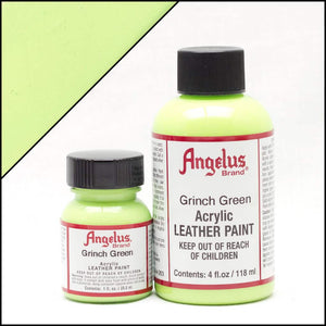 Angelus Brand - Standaard Leerverf - Grinch Groen - Sneaker Essentials