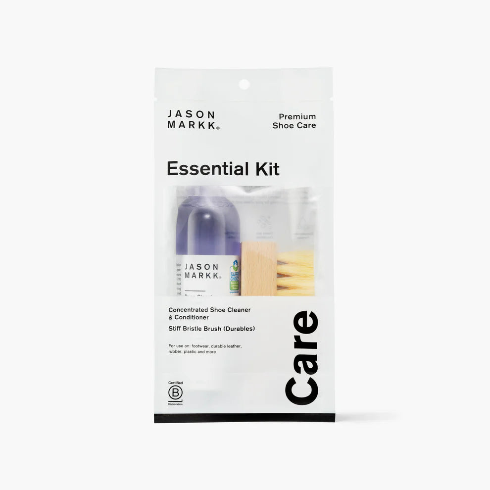Jason Markk Essential Kit – Complete sneaker cleaning set