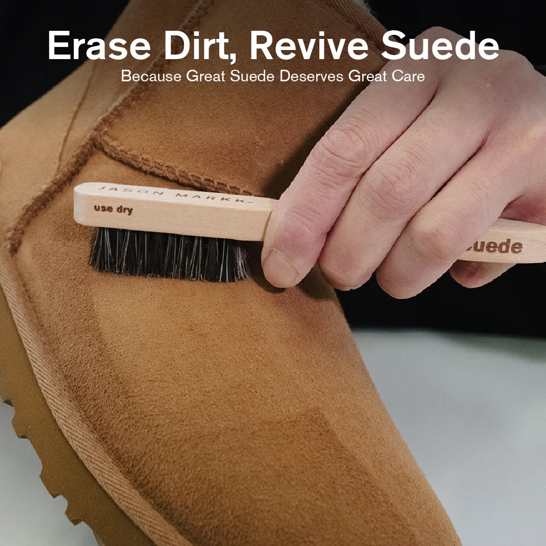 Jason Markk Suede Cleaning Kit – Suède & nubuck sneakers veilig schoonmaken - Sneaker Essentials