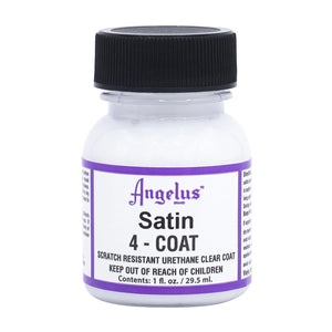 Angelus Brand - 4-Coat - Satijn - Urethaan Finisher - Sneaker Essentials