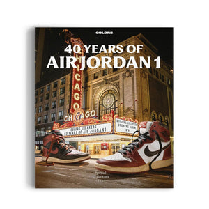 Colors Sneakers - 40 Years of Air Jordan 1 Bundel - Sneaker Essentials