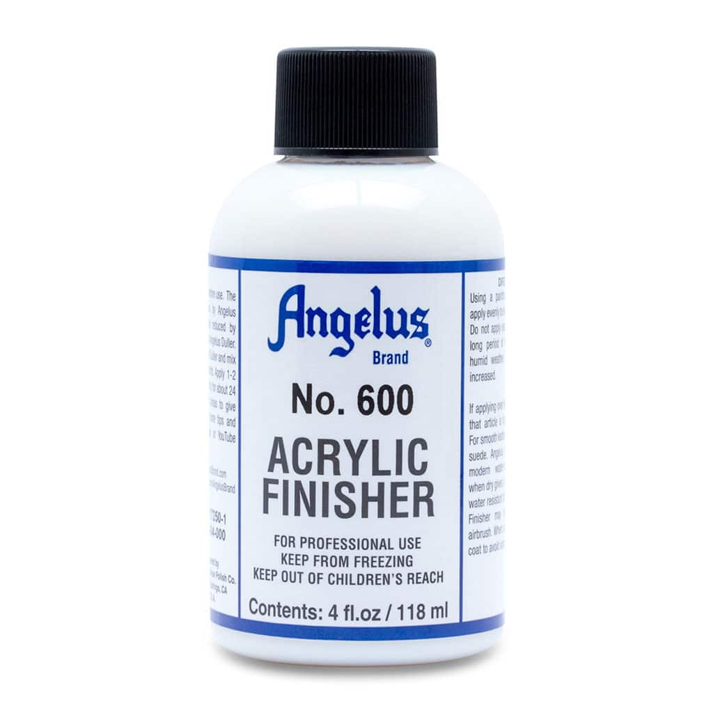 Angelus Brand - No. 600 - Acrylic Finisher - Glans - Sneaker Essentials