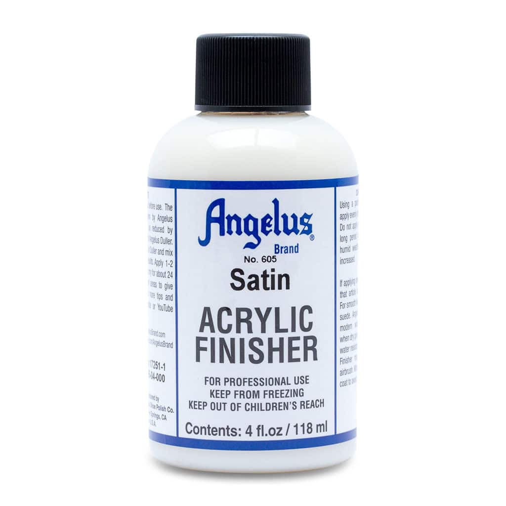 Angelus Brand - No. 605 - Acrylic Finisher - Satijn - Sneaker Essentials