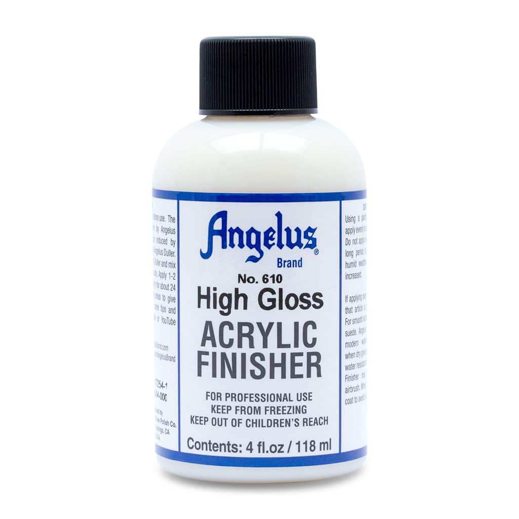 Angelus Brand - No. 610 - Acrylic Finisher - High gloss - Sneaker Essentials