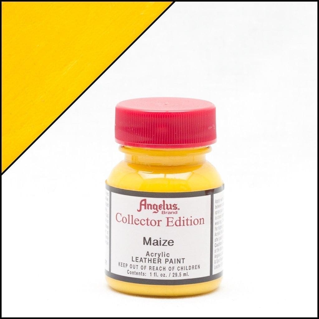 Angelus Brand - Collector Edition leerverf - Maize - Sneaker Essentials