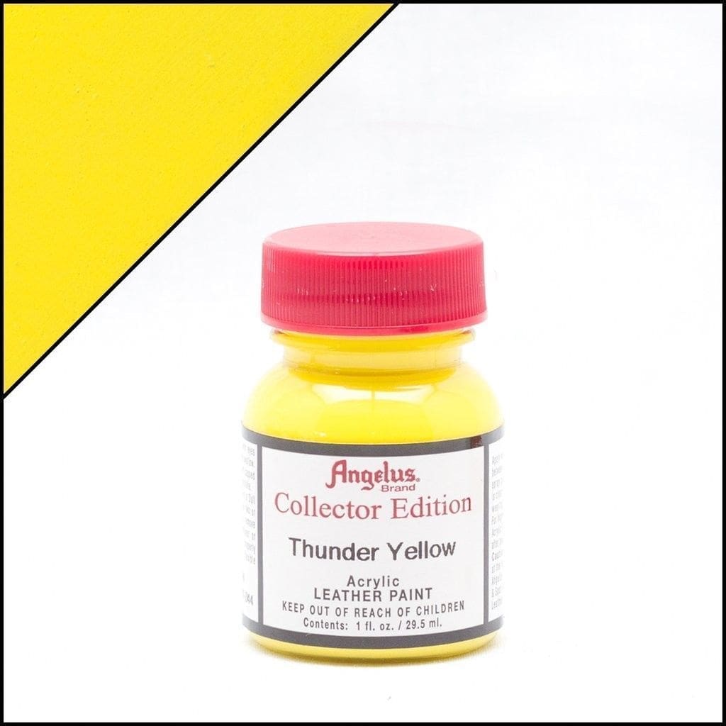 Angelus Brand - Collector Edition leerverf - Thunder Yellow - Sneaker Essentials