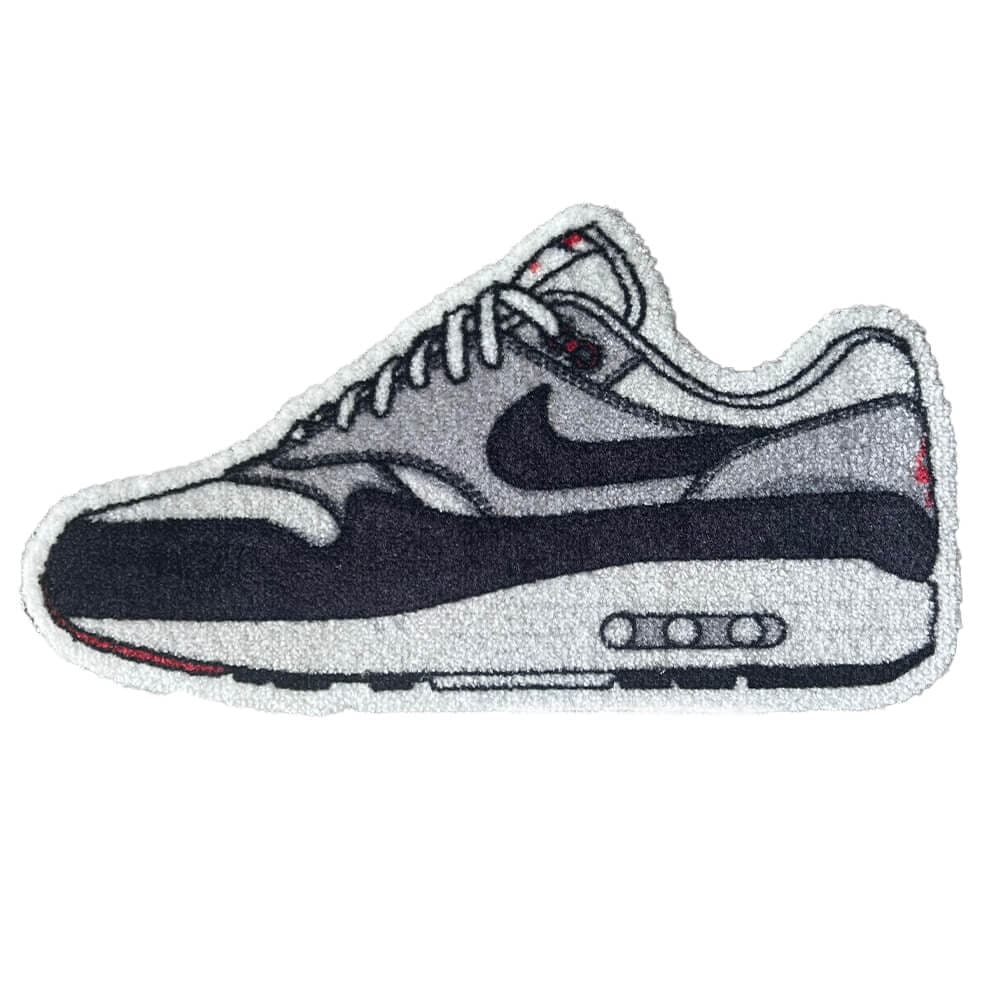 Sneaker Essentials - Cutout vloerkleed - Air Max 1 - '86 Big Bubble Obsidian Small - Sneaker Essentials