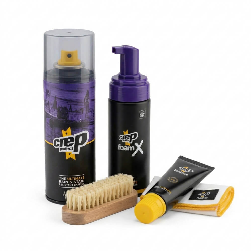 Crep Protect Leather Care Bundle - Sneaker Essentials