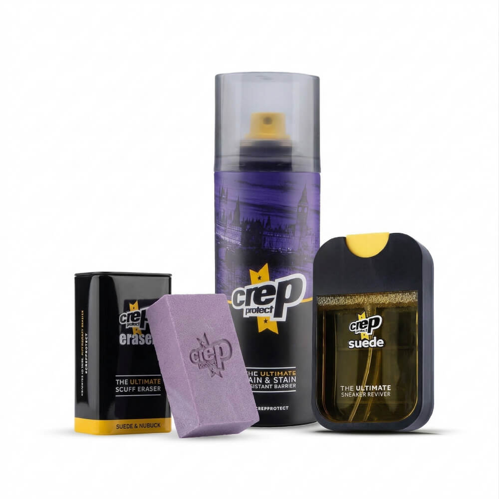 Crep Protect Suede Protection kit - Sneaker Essentials