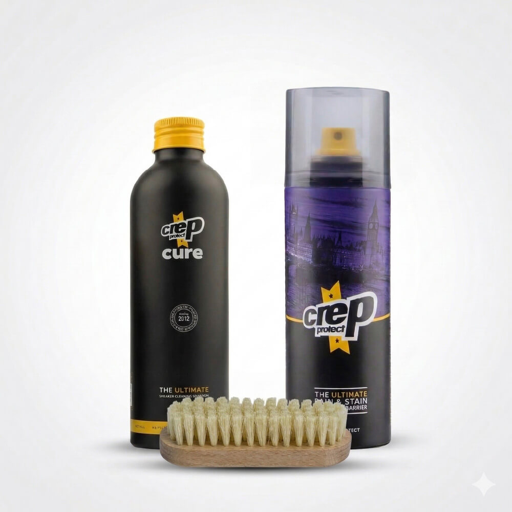 Crep Protect Textile Cleaning bundle - Sneaker Essentials