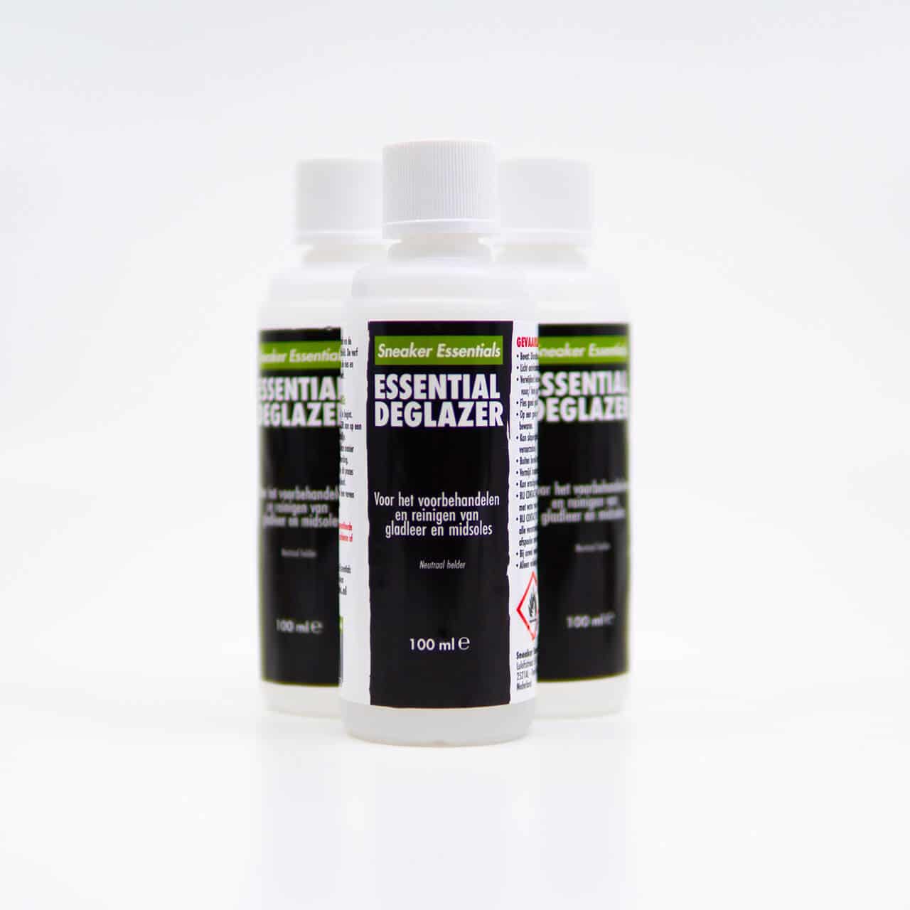 Sneaker Essentials - 3x Essential Deglazer - bundel - Sneaker Essentials