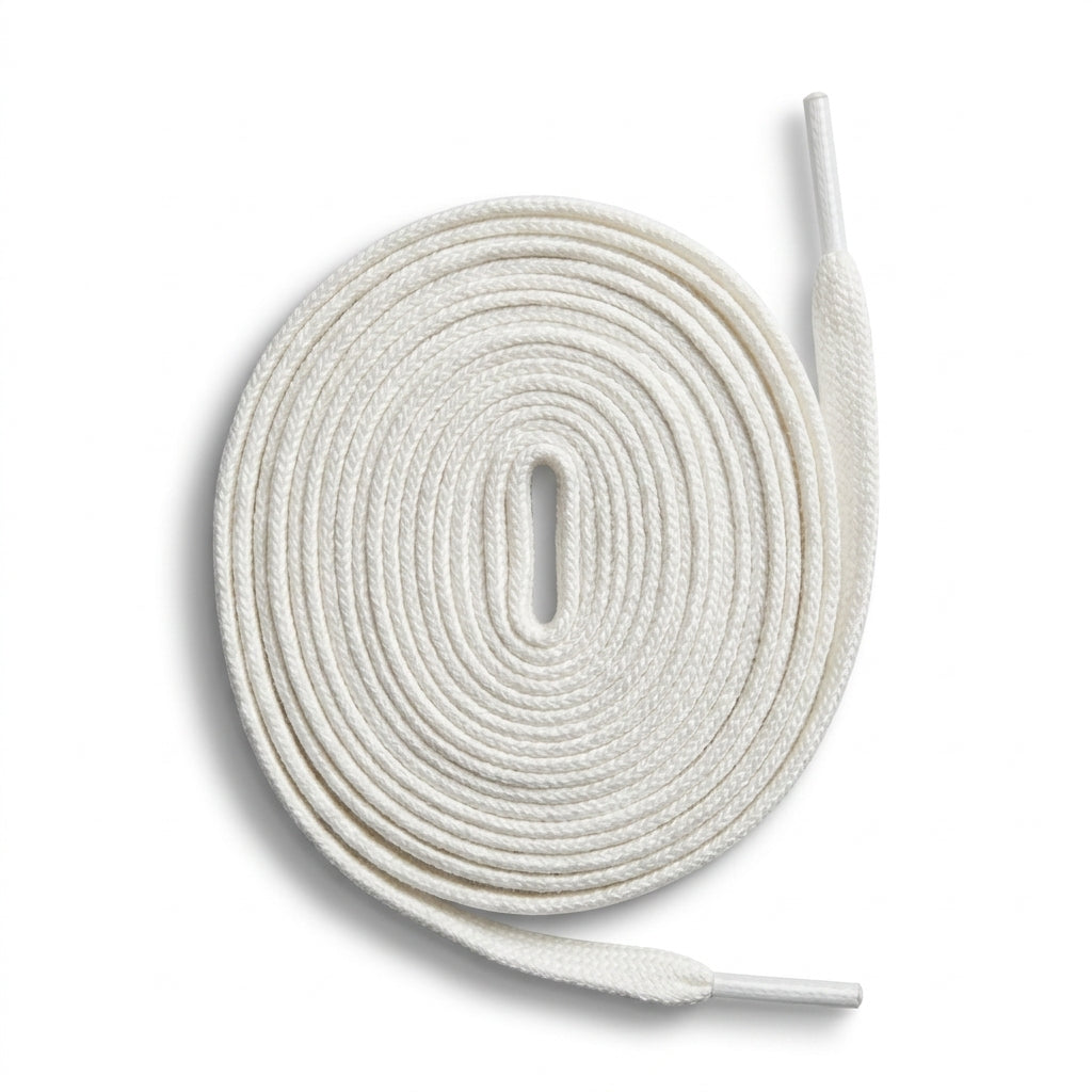 Sneaker Essentials - Cotton laces - Flats - Beige (sail) - Sneaker Essentials