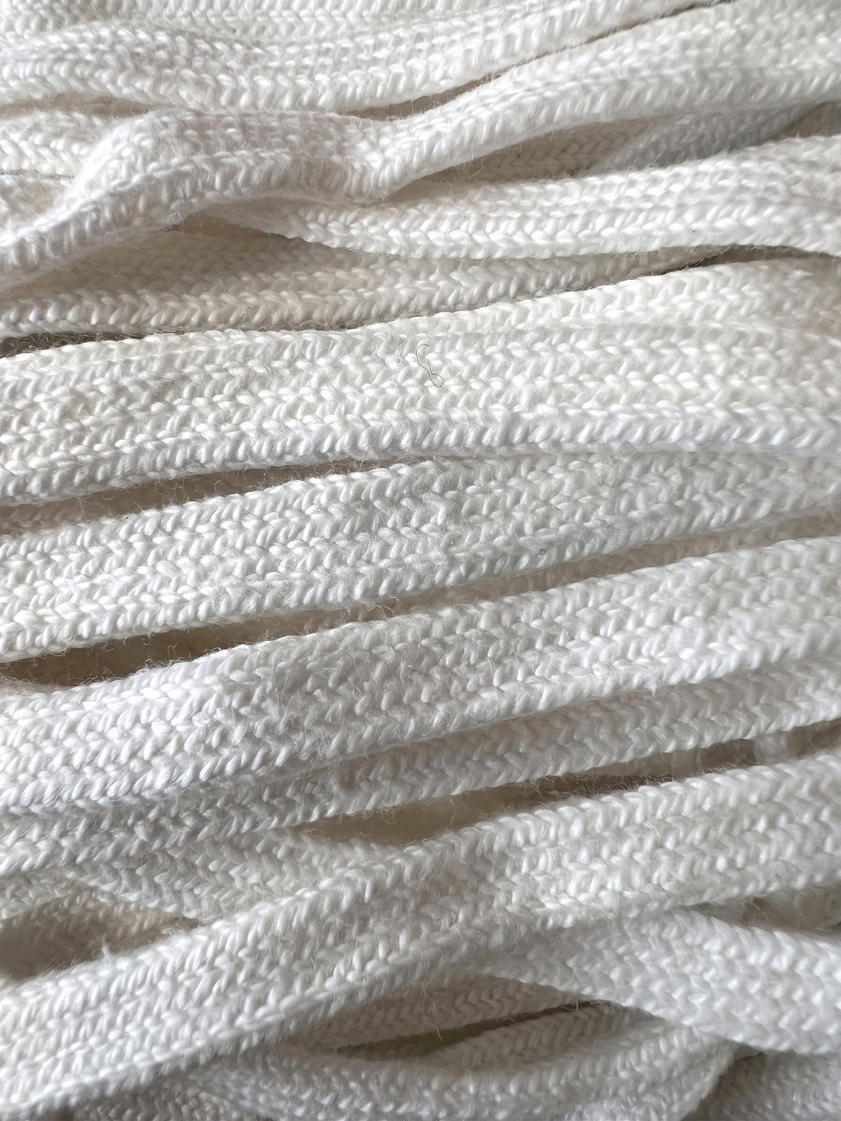 Sneaker Essentials - Cotton laces - Flats - Beige (sail) - Sneaker Essentials
