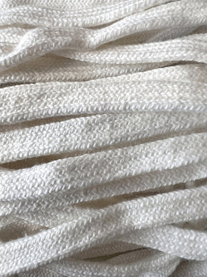 Sneaker Essentials - Cotton laces - Flats - Beige (sail) - Sneaker Essentials