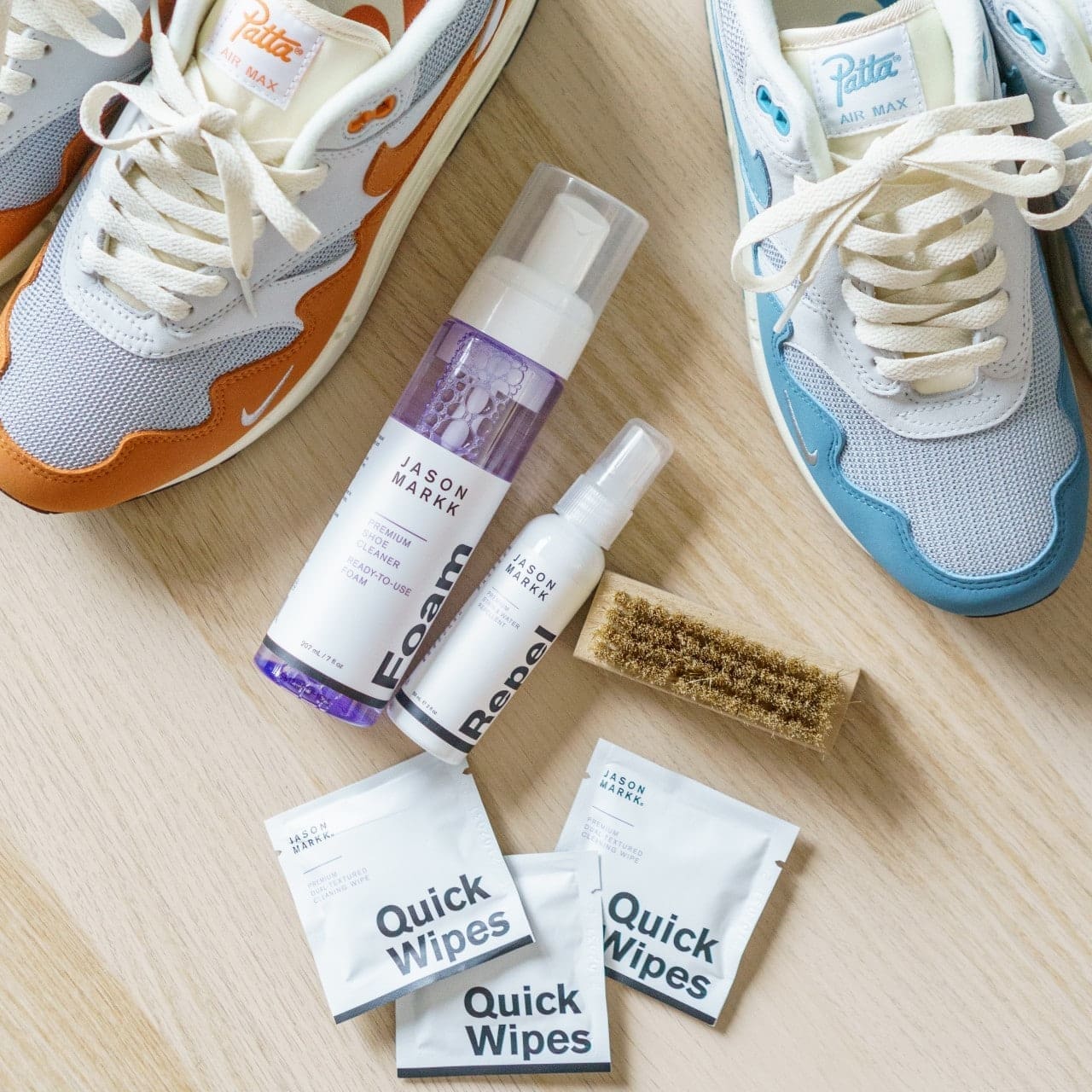 Jason Markk Care Kit – Complete sneaker cleaning & cadeauset - Sneaker Essentials
