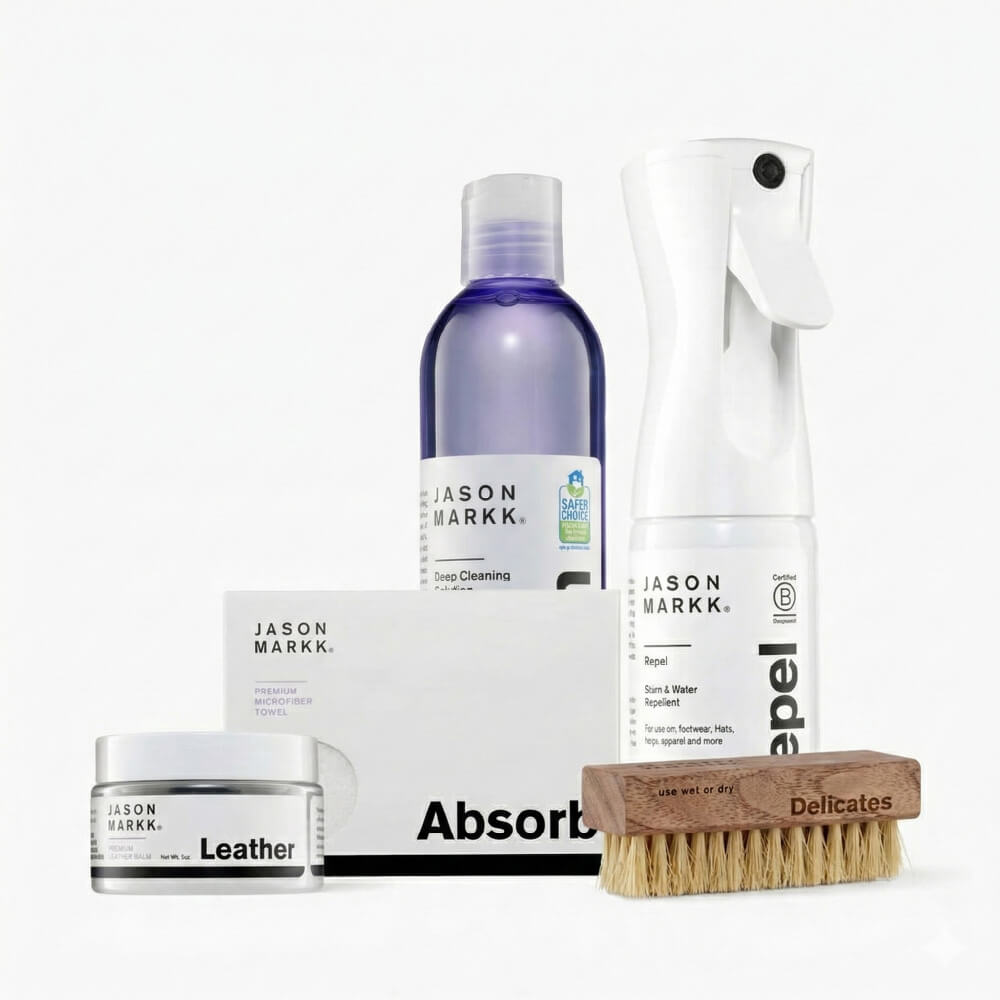 Jason Markk Leather Care bundel - Sneaker Essentials