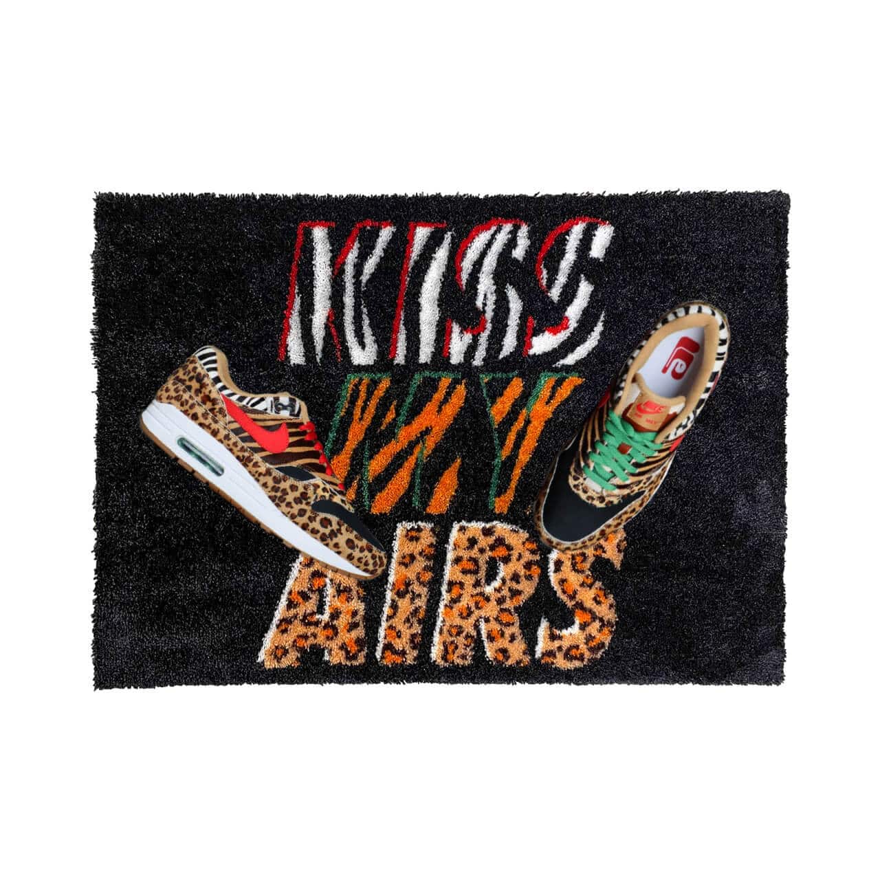 Sneaker vloerkleed - Kiss My Airs x Animals - Sneaker Essentials