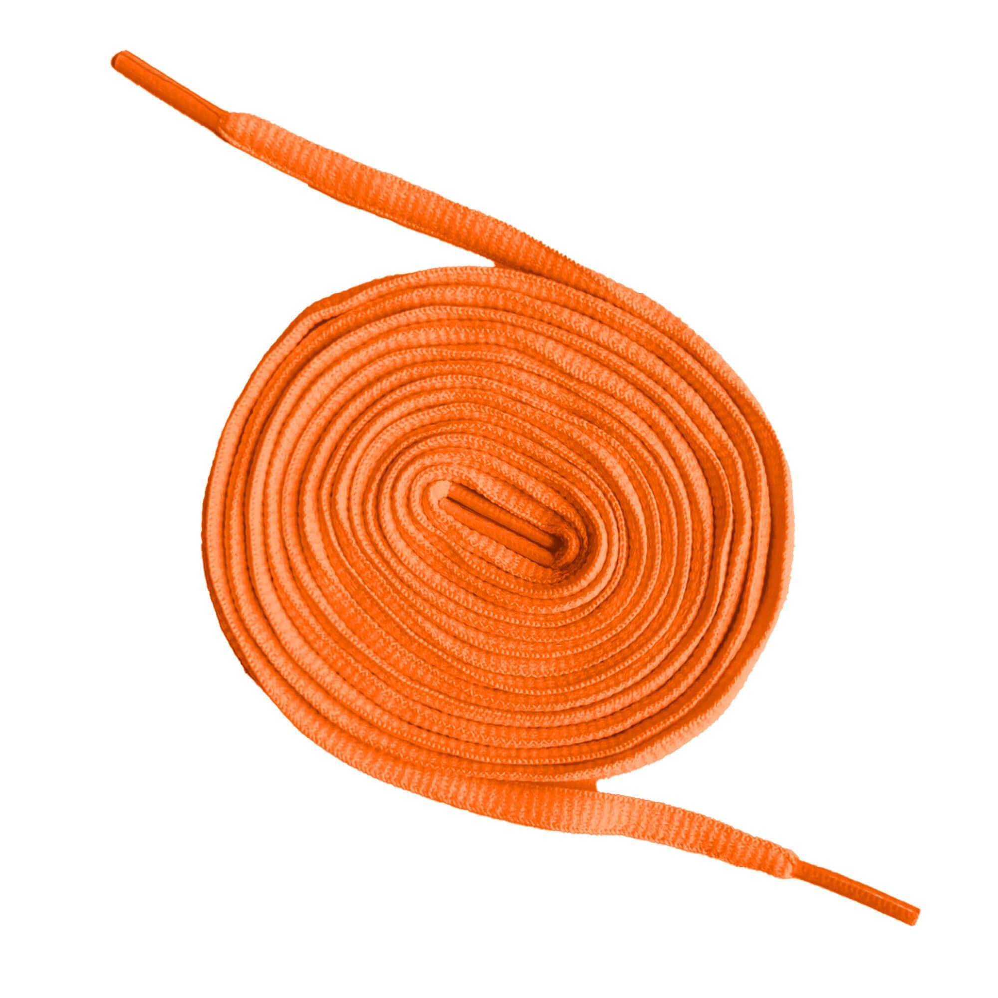 Sneaker Essentials - Premium laces - Ovals - Neon oranje