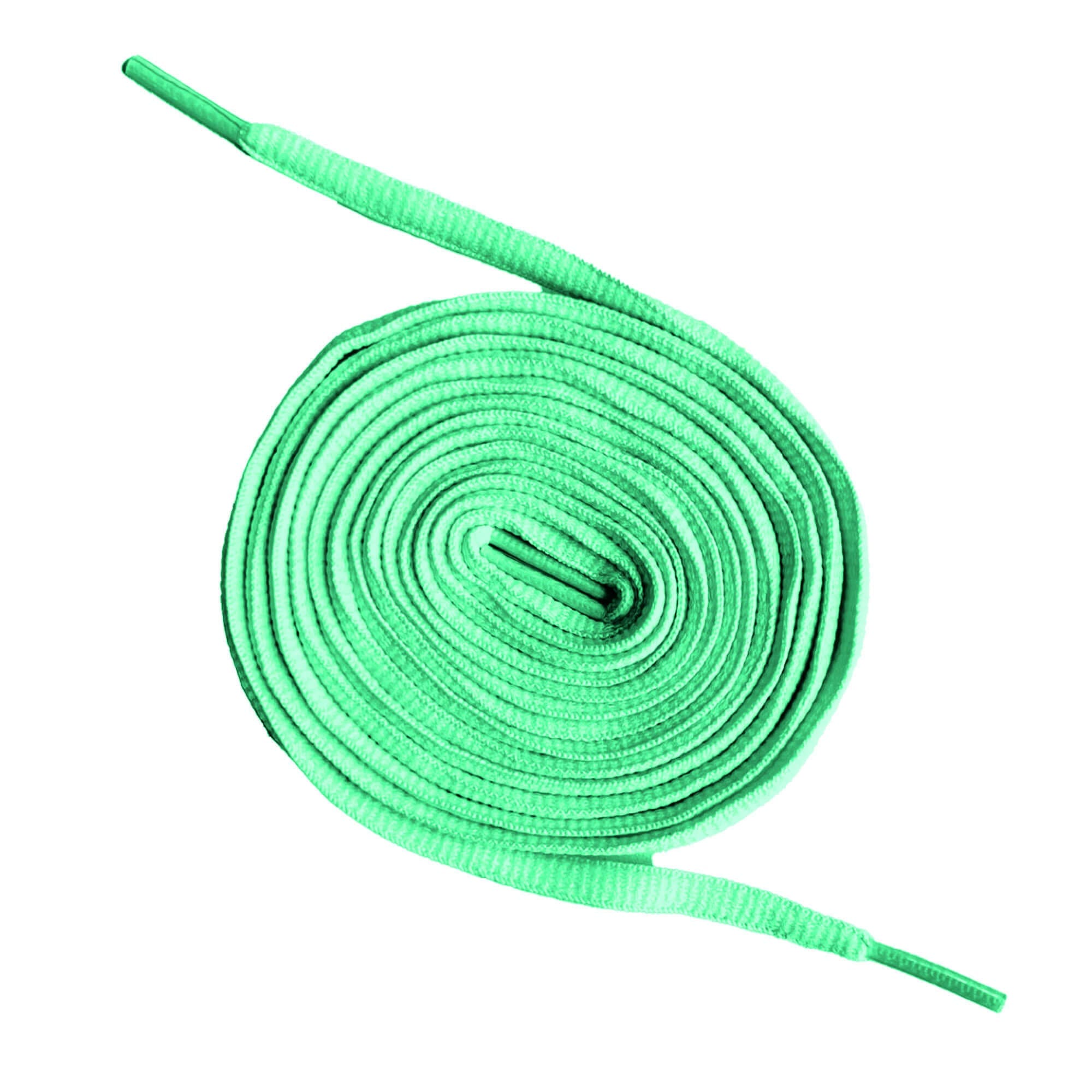 Sneaker Essentials - Premium laces - Ovals - Pastel groen