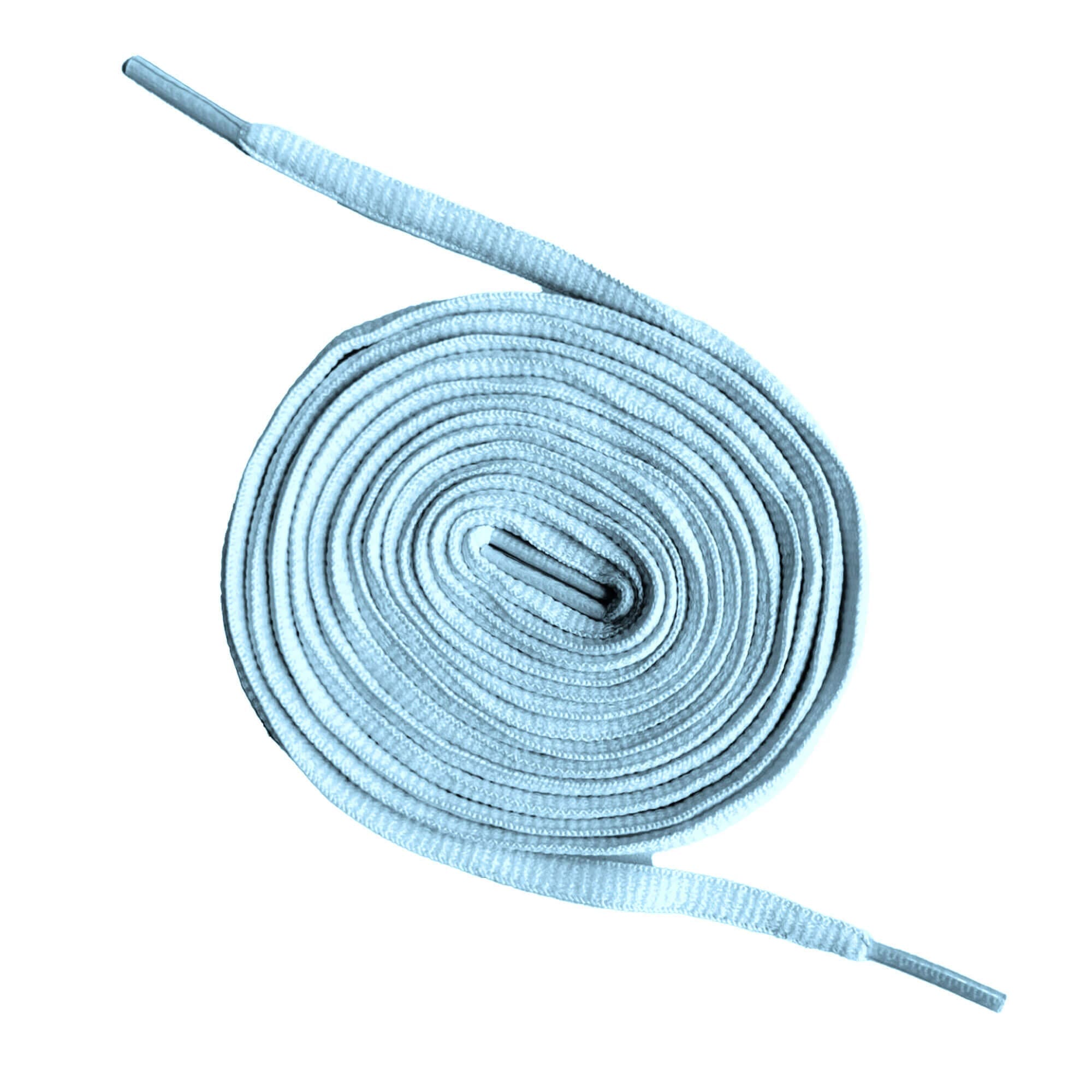 Sneaker Essentials - Premium laces - Ovals - Pastel blauw