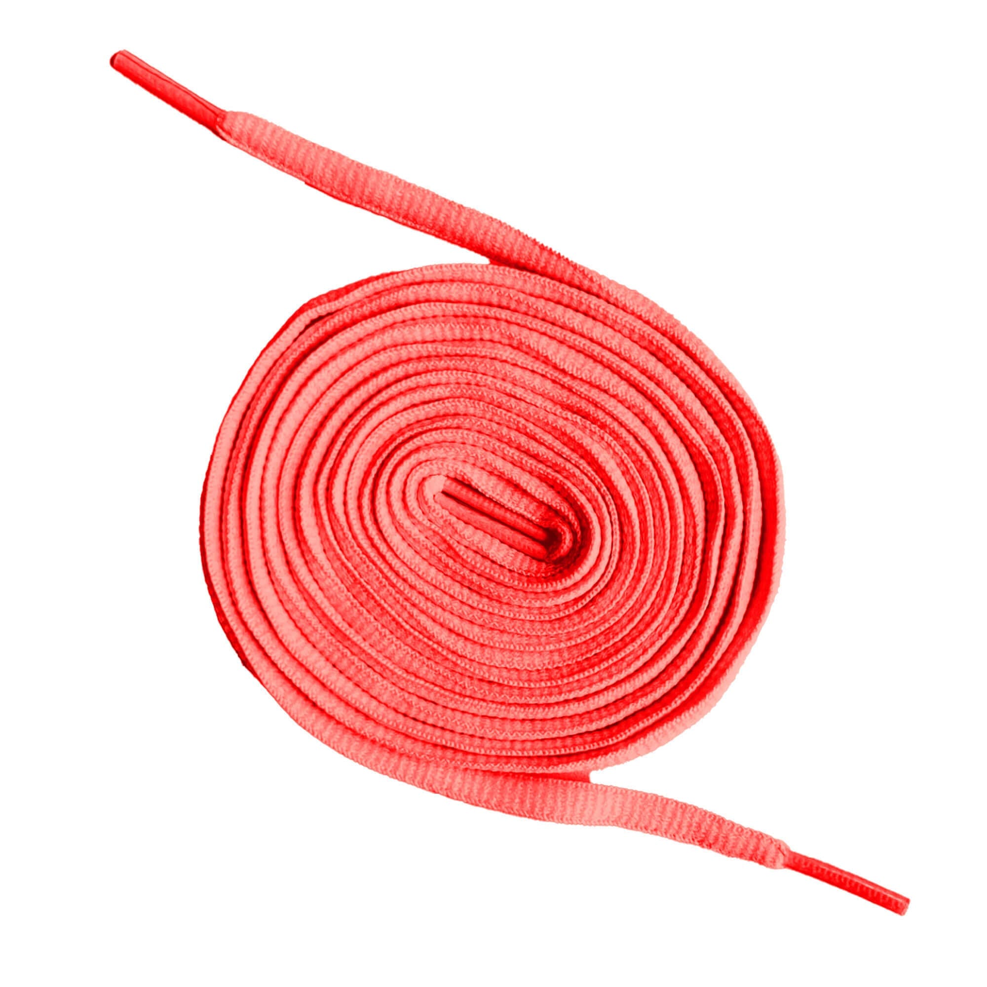 Sneaker Essentials - Premium laces - Ovals - neon roze