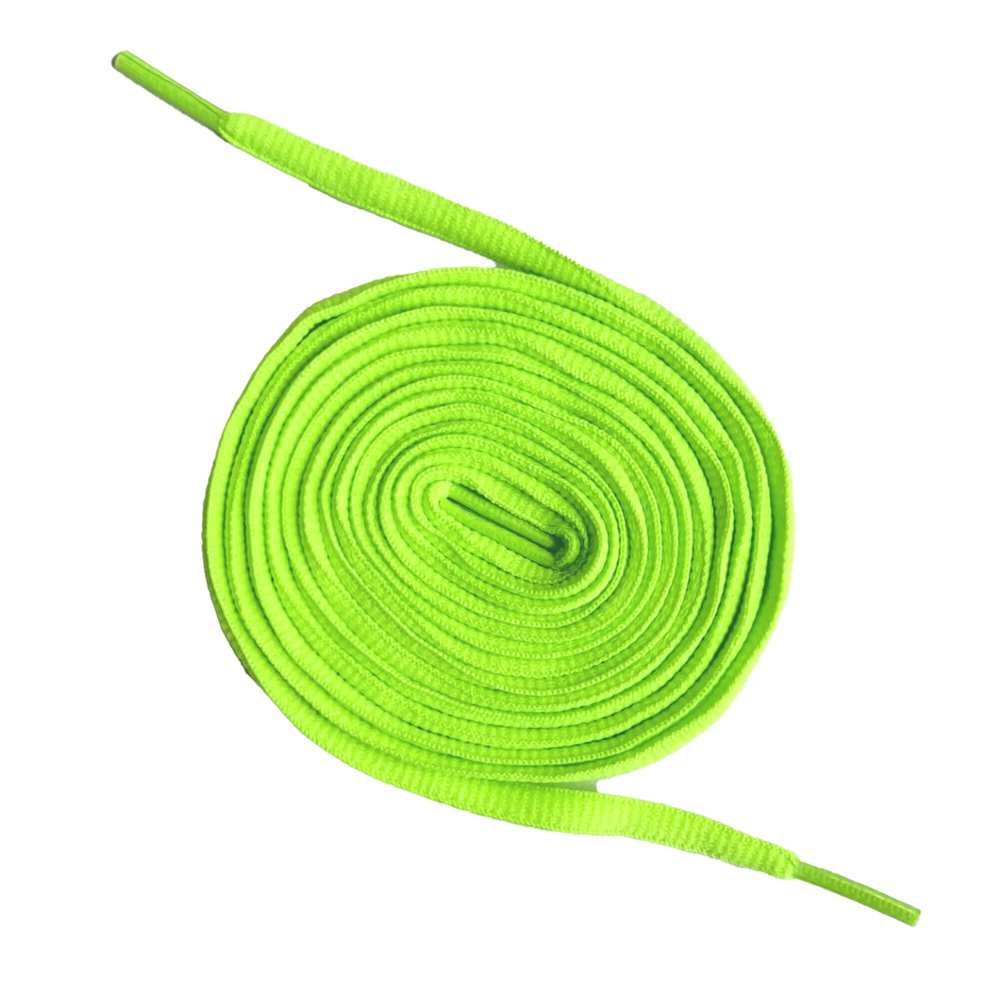 Sneaker Essentials - Premium laces - Ovals - Neon groen
