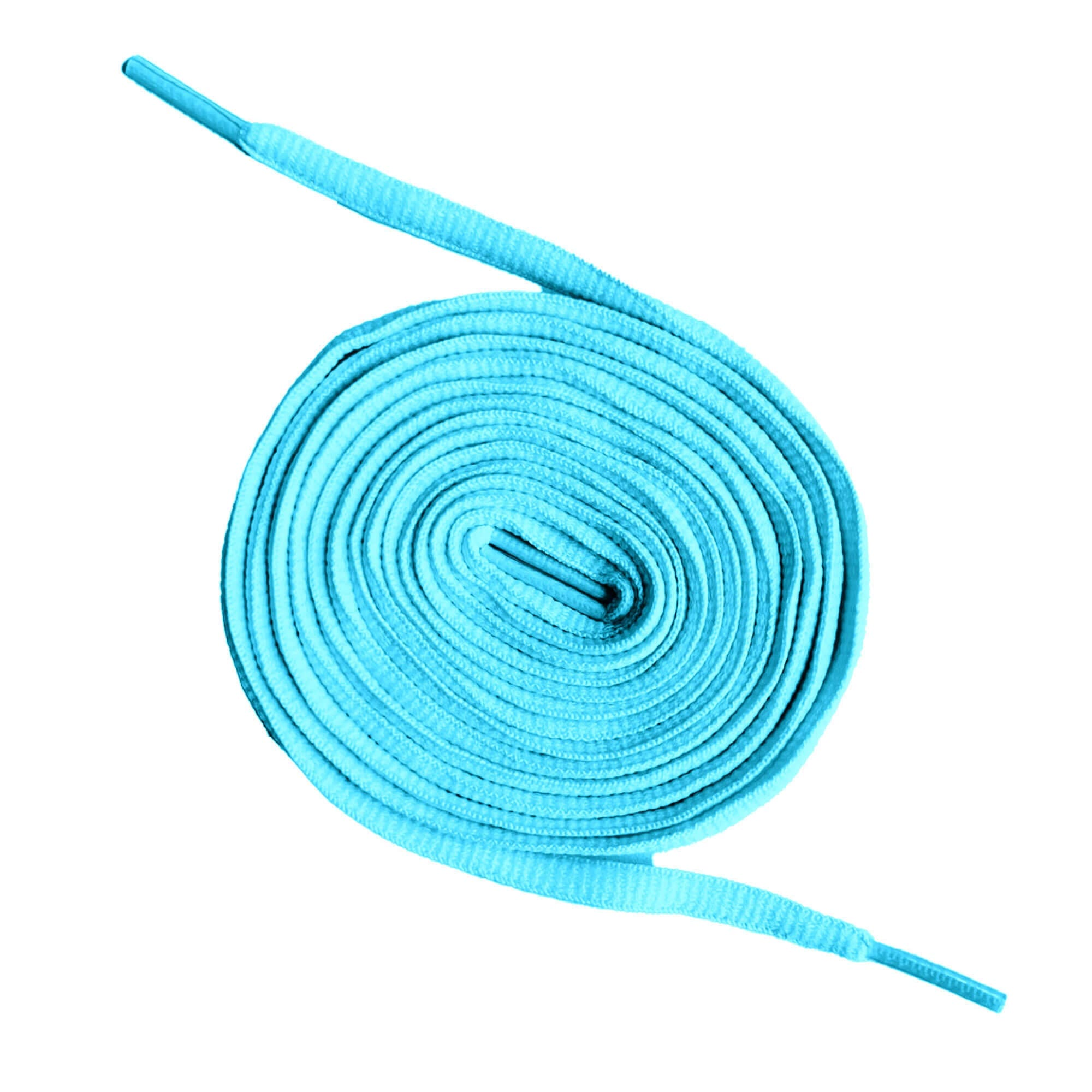 Sneaker Essentials - Premium laces - Ovals - Babyblauw