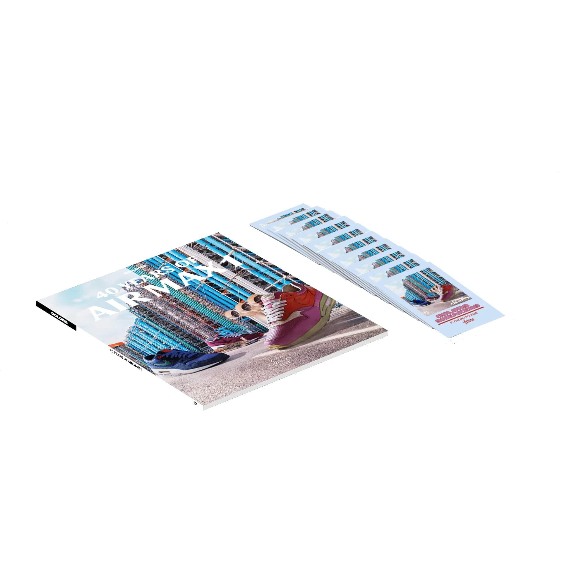 Colors Sneakers - 40 Years of Air Max 1 - bundel - Sneaker Essentials