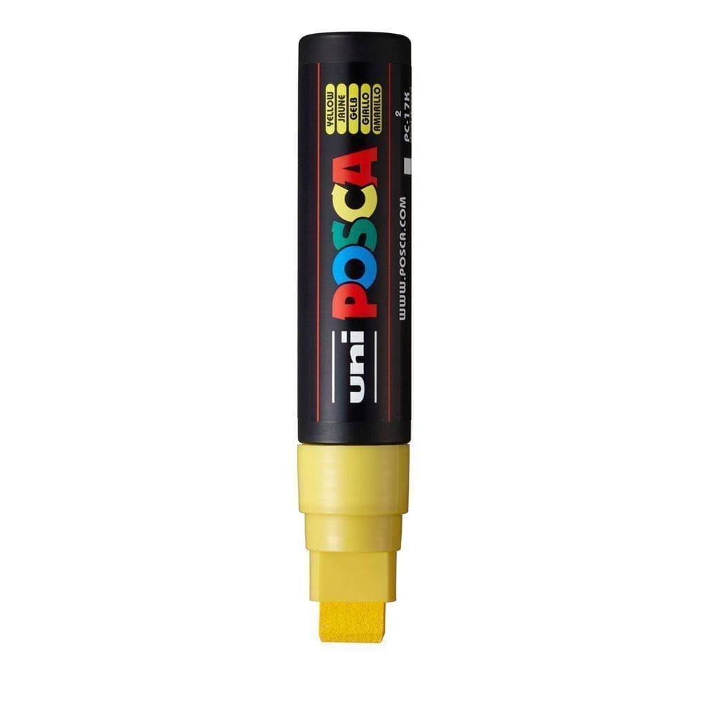 Posca marker met extra brede punt - PC-17K -  15mm - Sneaker Essentials