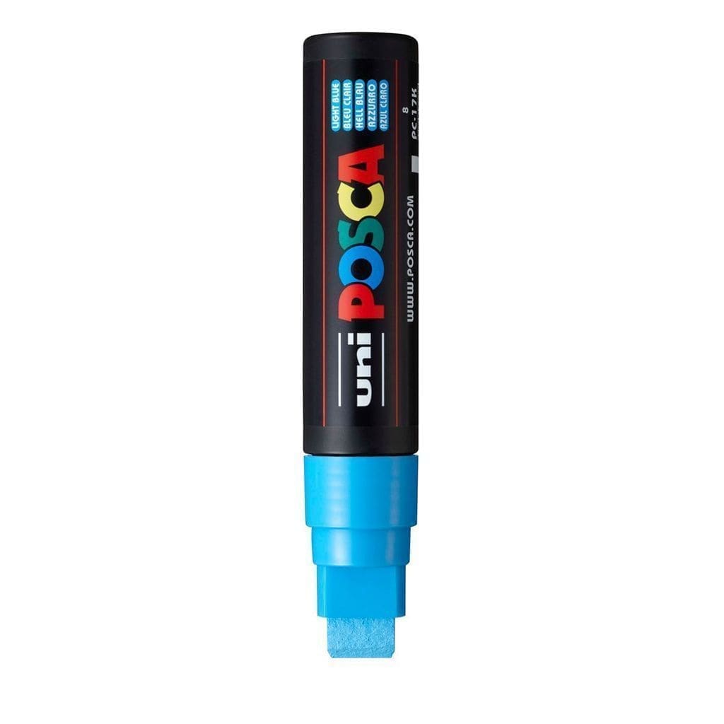 Posca marker met extra brede punt - PC-17K -  15mm - Sneaker Essentials