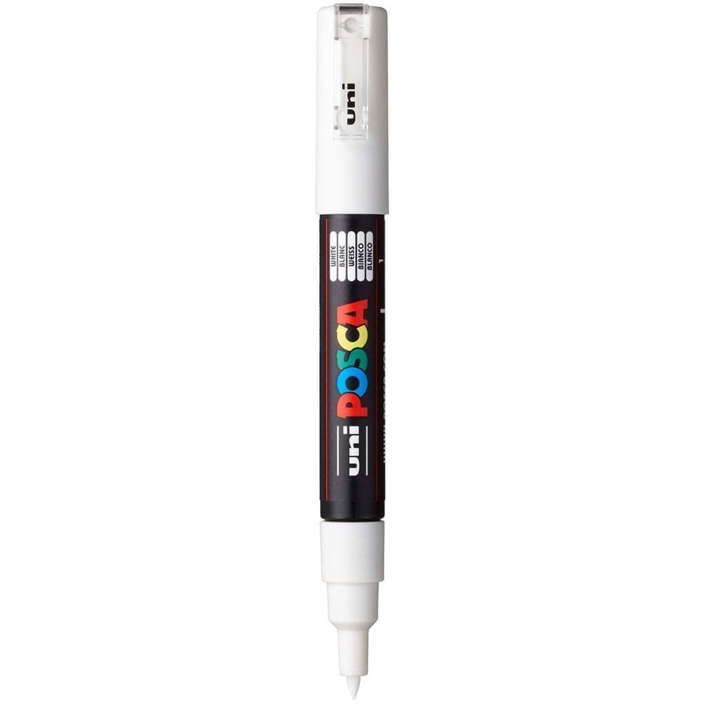 Posca marker met extra fijne punt – PC-1M –  0,7mm - Sneaker Essentials
