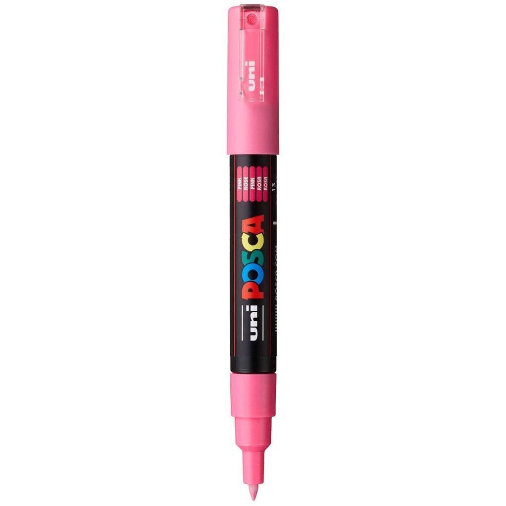 Posca marker met extra fijne punt – PC-1M –  0,7mm - Sneaker Essentials