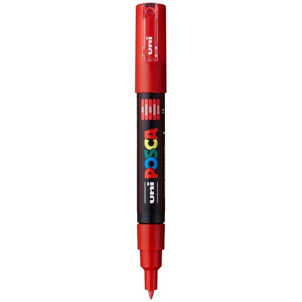 Posca marker met extra fijne punt – PC-1M –  0,7mm - Sneaker Essentials
