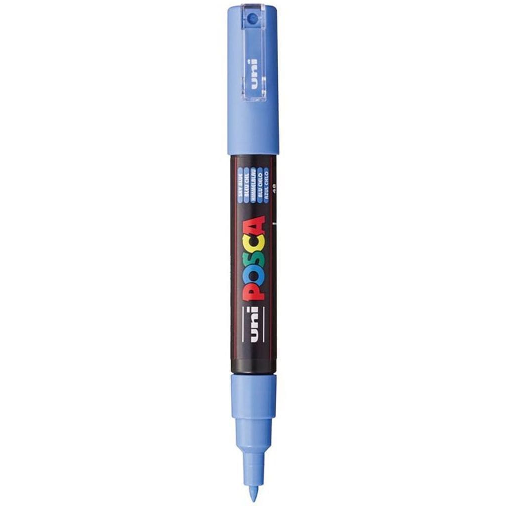 Posca marker met extra fijne punt – PC-1M –  0,7mm - Sneaker Essentials