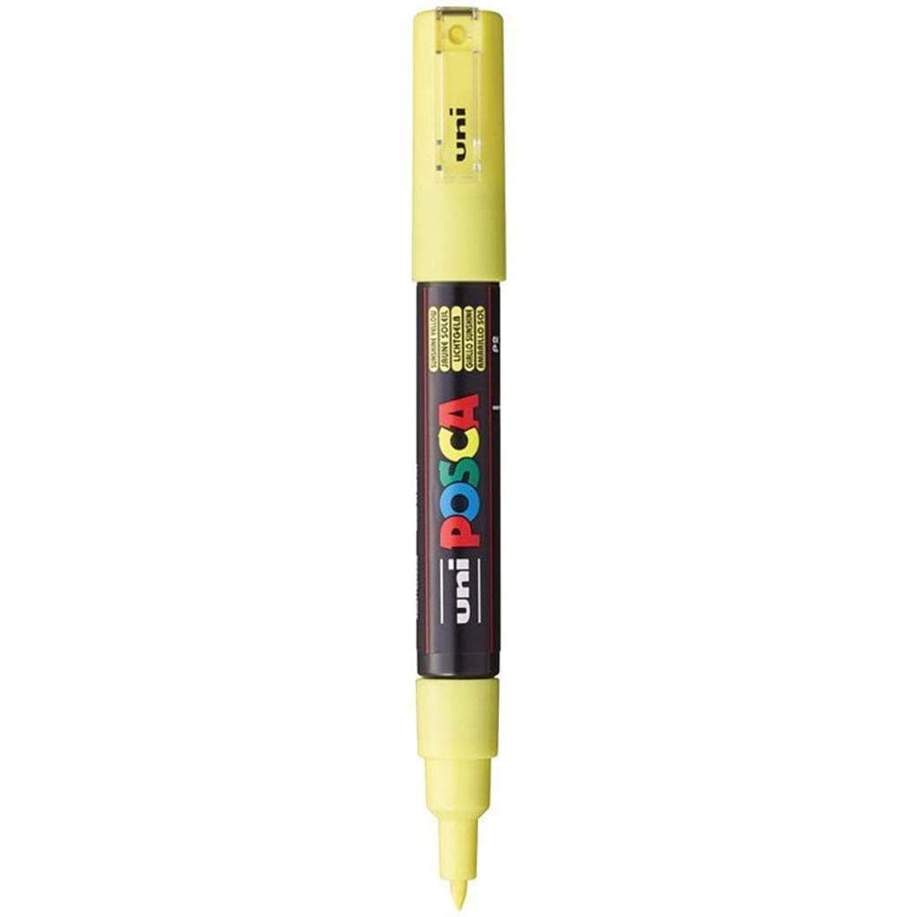 Posca marker met extra fijne punt – PC-1M –  0,7mm - Sneaker Essentials