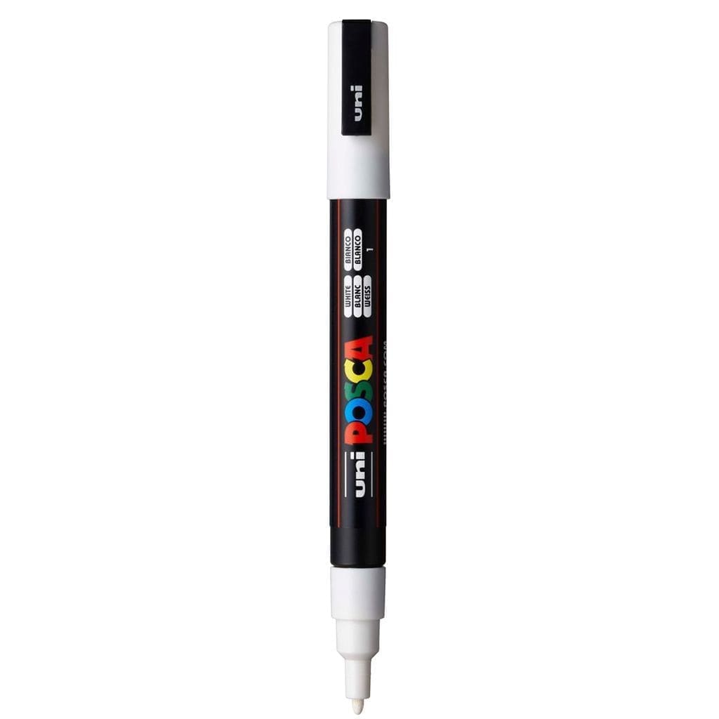 Posca marker met fijne punt - PC-3M -  0,9mm - 1,3mm - Sneaker Essentials