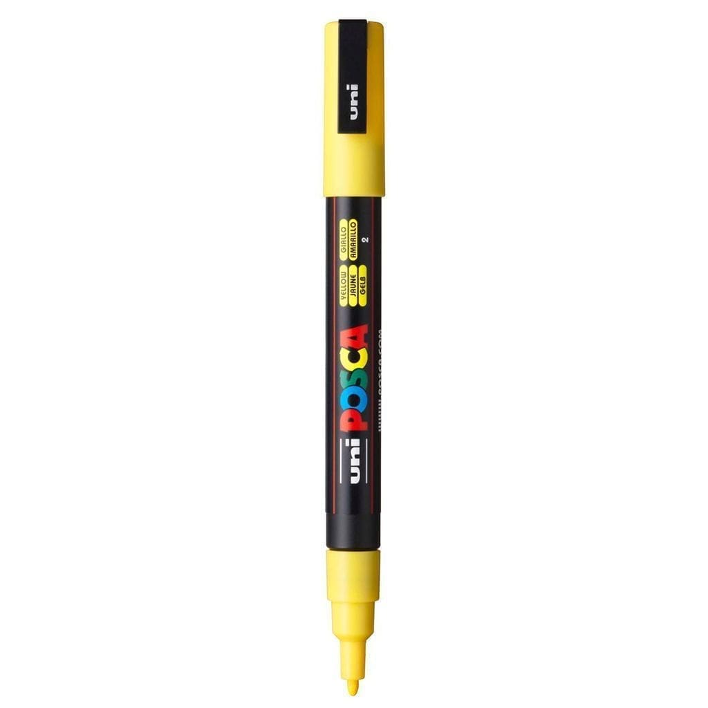 Posca marker met fijne punt - PC-3M -  0,9mm - 1,3mm - Sneaker Essentials