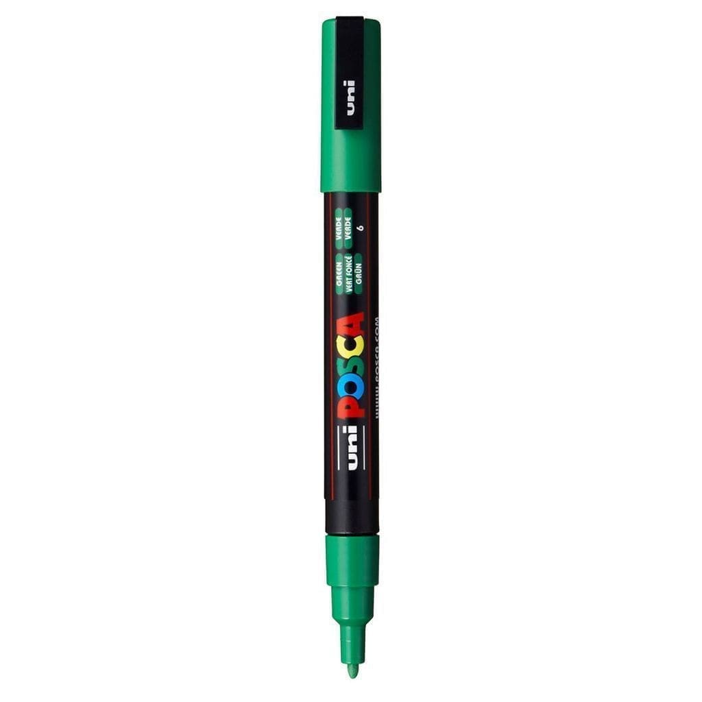Posca marker met fijne punt - PC-3M -  0,9mm - 1,3mm - Sneaker Essentials