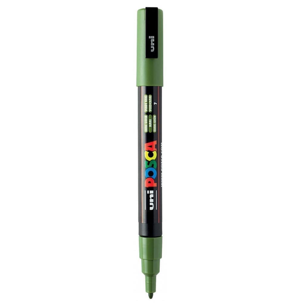 Posca marker met fijne punt - PC-3M -  0,9mm - 1,3mm - Sneaker Essentials
