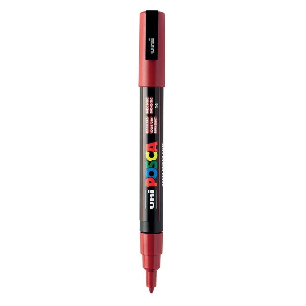 Posca marker met fijne punt - PC-3M -  0,9mm - 1,3mm - Sneaker Essentials