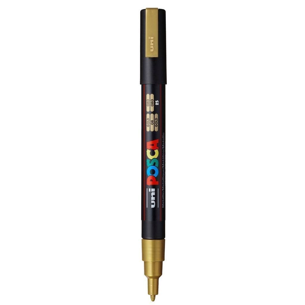 Posca marker met fijne punt - PC-3M -  0,9mm - 1,3mm - Sneaker Essentials