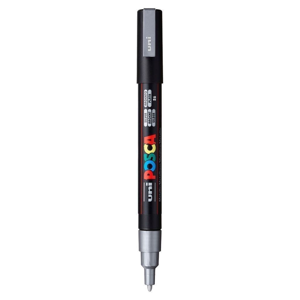 Posca marker met fijne punt - PC-3M -  0,9mm - 1,3mm - Sneaker Essentials