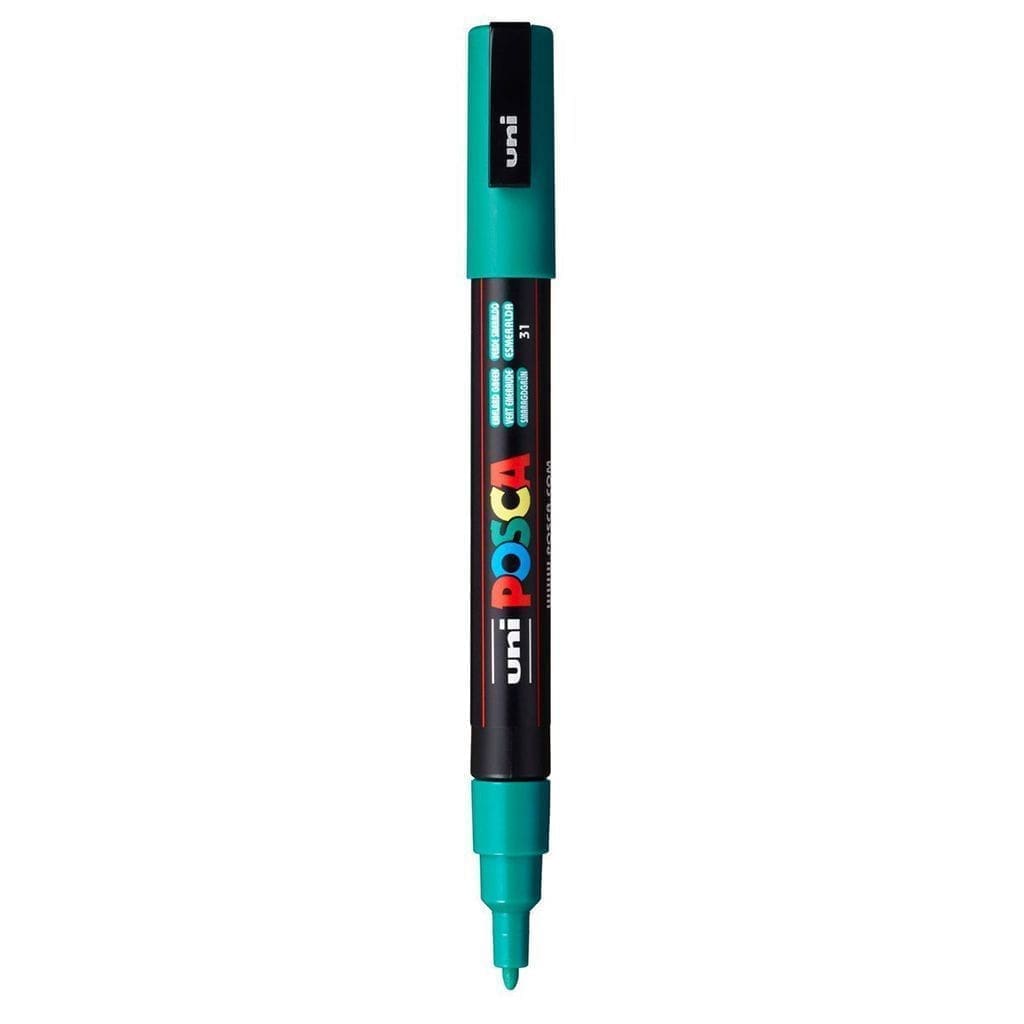Posca marker met fijne punt - PC-3M -  0,9mm - 1,3mm - Sneaker Essentials