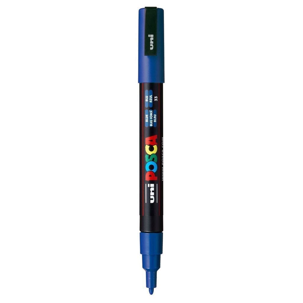 Posca marker met fijne punt - PC-3M -  0,9mm - 1,3mm - Sneaker Essentials